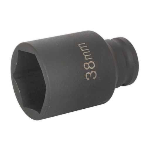 [SX001] Deep Impact Socket 1/2"Sq Drive 38mm