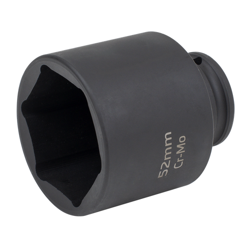 [SX010] Impact Socket 1/2"Sq Drive 52mm