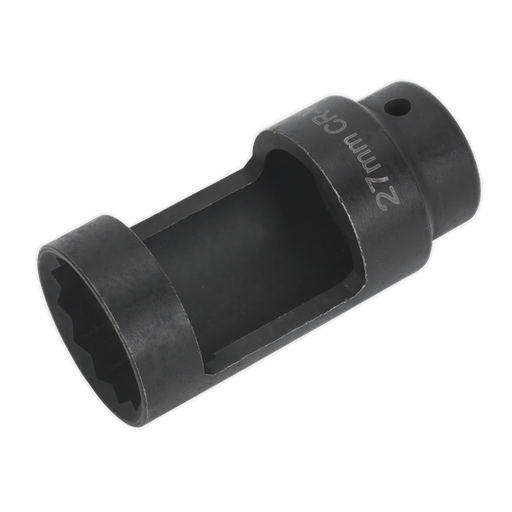 [SX024] Diesel Injector Socket Thin Wall 1/2"Sq Drive 27mm