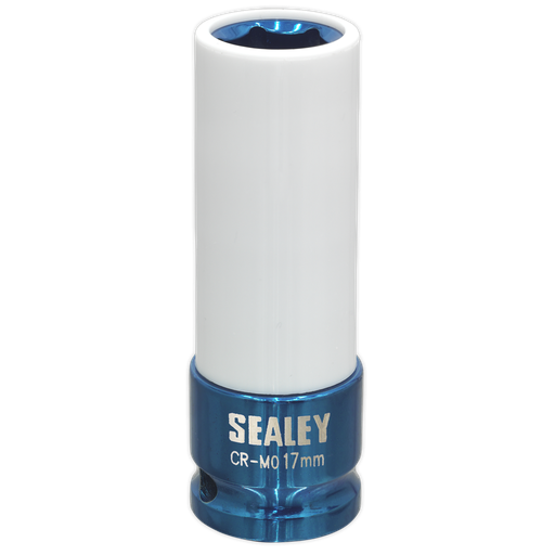 [SX03017] Alloy Wheel Impact Socket 1/2"Sq Drive 17mm