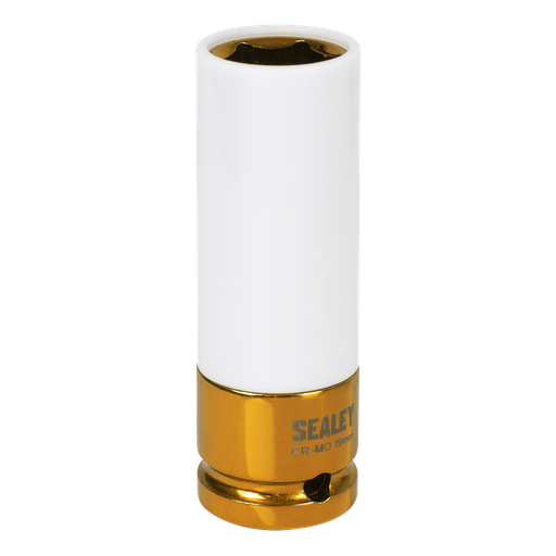 [SX03019] Alloy Wheel Impact Socket 1/2"Sq Drive 19mm