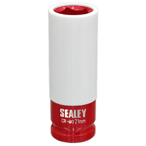 [SX03021] Alloy Wheel Impact Socket 1/2"Sq Drive 21mm