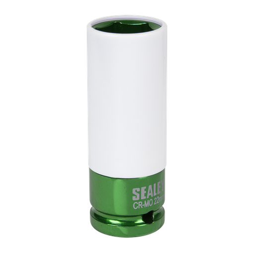 [SX03022] Alloy Wheel Impact Socket 1/2"Sq Drive 22mm