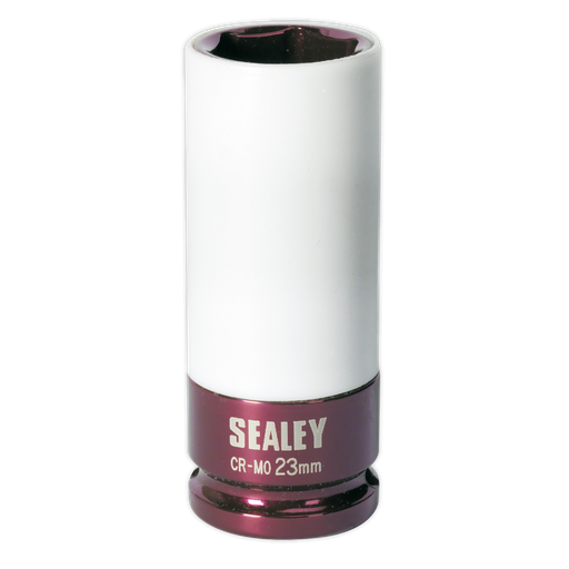 [SX03023] Alloy Wheel Impact Socket 1/2"Sq Drive 23mm