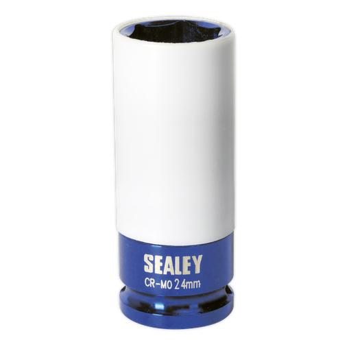[SX03024] Alloy Wheel Impact Socket 1/2"Sq Drive 24mm
