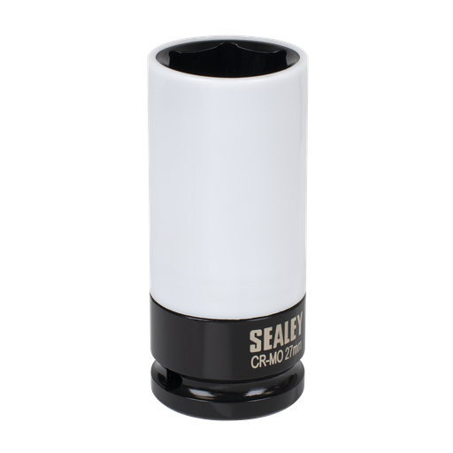 [SX03027] Alloy Wheel Impact Socket 1/2"Sq Drive 27mm