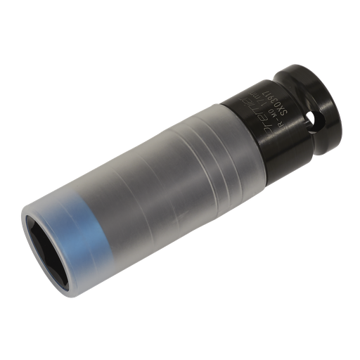 [SX03917] Premier Alloy Wheel Ultra-Power Impact Socket 1/2"Sq Drive 17mm