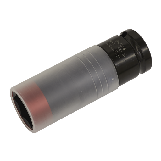 [SX03921] Premier Alloy Wheel Ultra-Power Impact Socket 1/2"Sq Drive 21mm