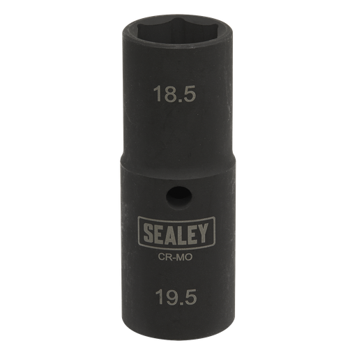 [SX1819] Double Ended Impact Socket 1/2"Sq Drive