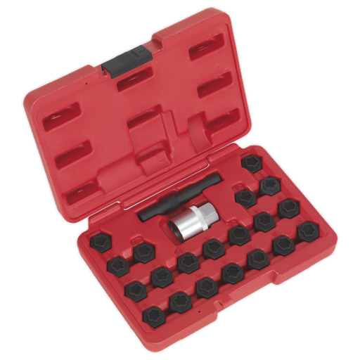 [SX207] Locking Wheel Nut Key Set for BMW 22pc