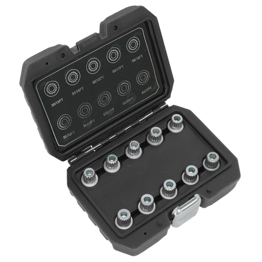[SX208] Locking Wheel Nut Key Set for BMW & Mini 10pc