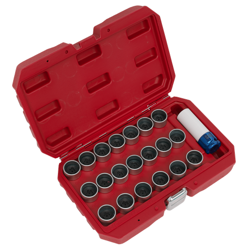 [SX217] Locking Wheel Nut Key Set for BMW 21pc