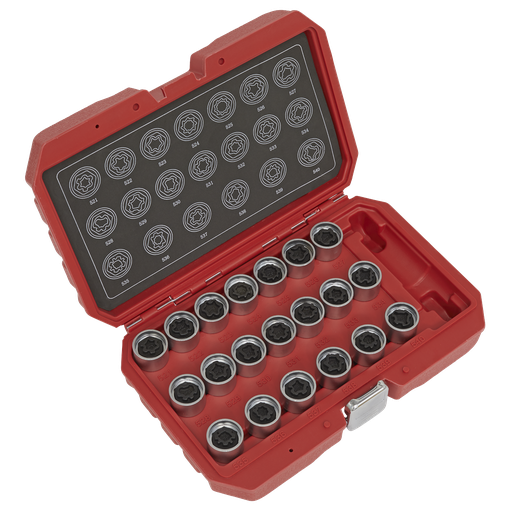 [SX219] Locking Wheel Nut Key Set for VAG 20pc