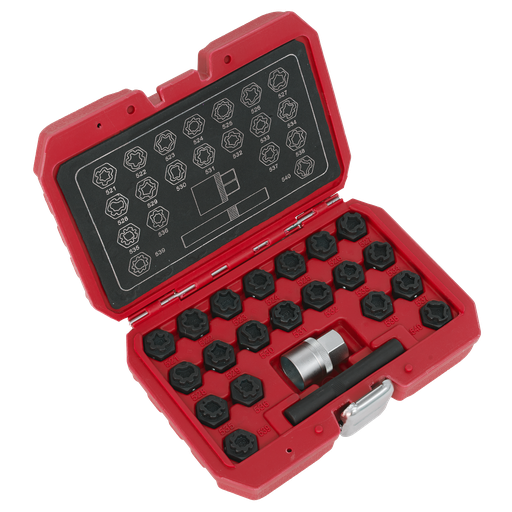 [SX220] Locking Wheel Nut Key Set for VAG 22pc