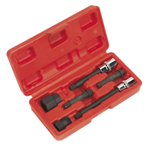 [SX400] Alternator Freewheel Pulley Removal Set 6pc