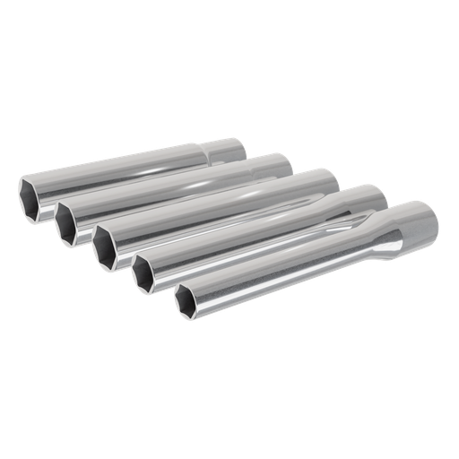 [SX814] Extra-Deep Socket Set 3/8"Sq Drive 5pc