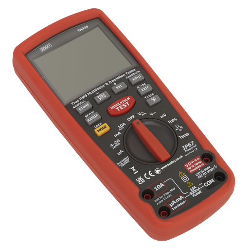 [TA320] Digital Automotive Multimeter/Insulation Tester for Hybrid/Electric Vehicles