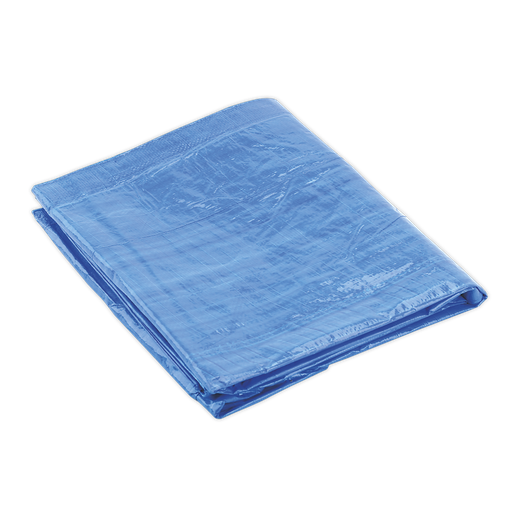 [TARP810] Tarpaulin 2.44 x 3.05m - Blue