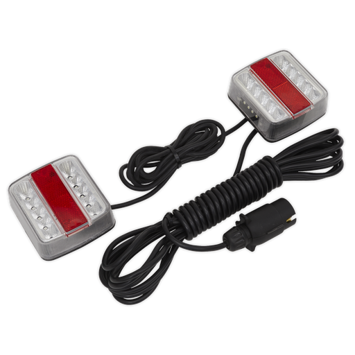 [TB18LEDMAG] Rear Lighting Set Magnetic LED 12V