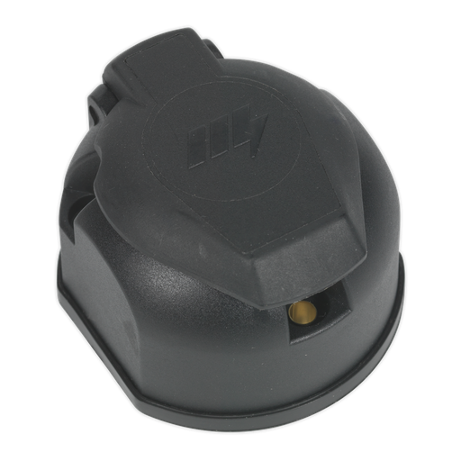 [TB52] Towing Socket 13-Pin Euro Plastic 12V