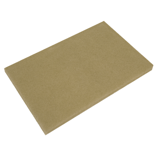 [TBP1218] Worksafe® Tan Buffer Pads 12 x 18 x 1" - Pack of 5