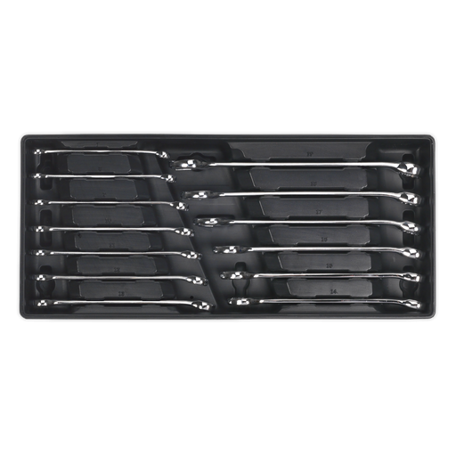 [TBT01] Premier Combination Spanner Set with Tool Tray 13pc