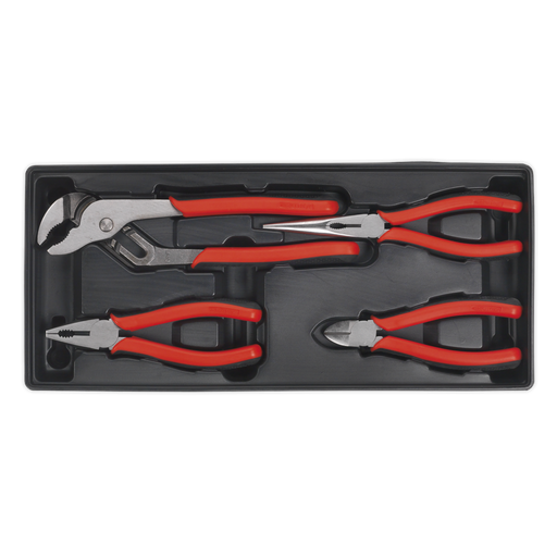 [TBT02] Premier Pliers Set with Tool Tray 4pc