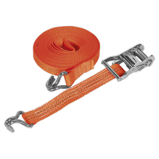 [TD2010J] Ratchet Strap Polyester Webbing 35mm x 10m 2000kg Breaking Strength