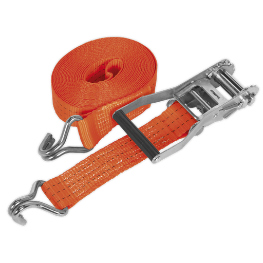 [TD3008J] Ratchet Strap Polyester Webbing 50mm x 8m 3000kg Breaking Strength