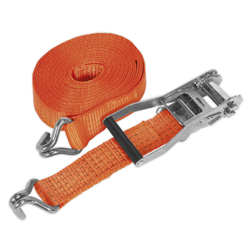 [TD5010J] Ratchet Strap Polyester Webbing 50mm x 10m 5000kg Breaking Strength