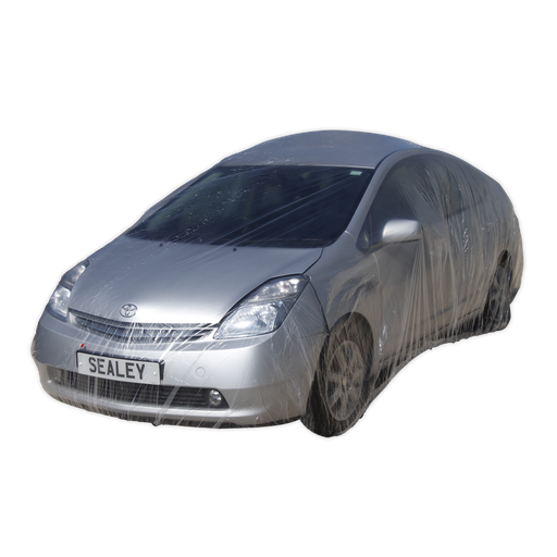 [TDCCL] Universal Disposable Car Cover - Large