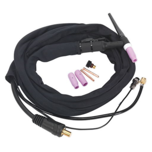 [TIG12S] TIG Inverter Welding Torch with Push-Button 25mm²