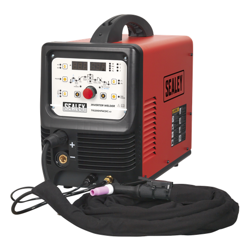 [TIG200HFACDC] TIG/MMA HF AC/DC Inverter Welder 200A 230V