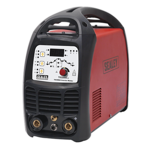 [TIG200S] TIG/MMA Inverter Welder 200A 230V