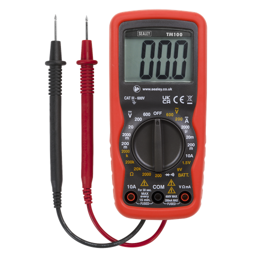 [TM100] 6-Function Professional Digital Multimeter
