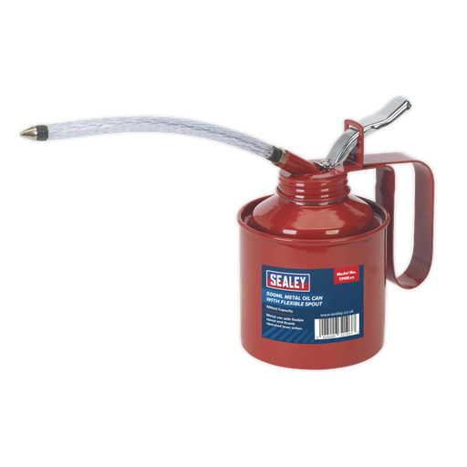 [TP05] Metal Oil Can with Flexible Spout 500ml