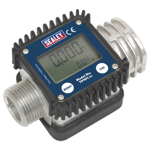 [TP101] Digital Diesel & Fluid Flow Meter