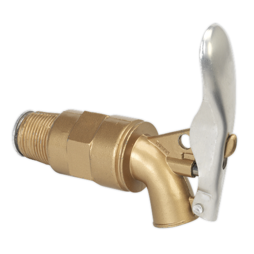[TP123] Auto-Release Lockable Drum Tap 3/4"BSP