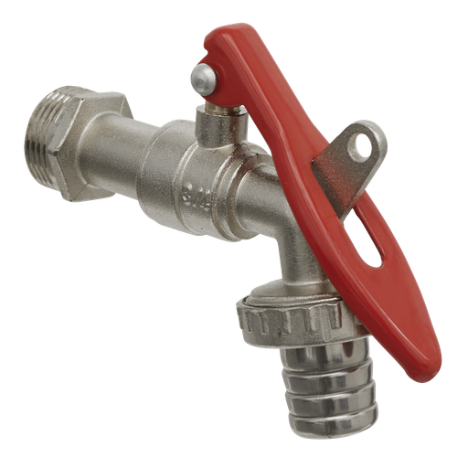 [TP128] Zinc Die-Cast Lockable Drum Tap 3/4"BSP