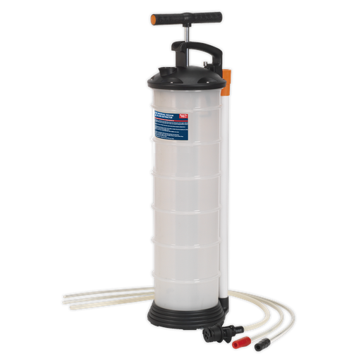 [TP69] Manual Vacuum Oil & Fluid Extractor Pump 6.5L