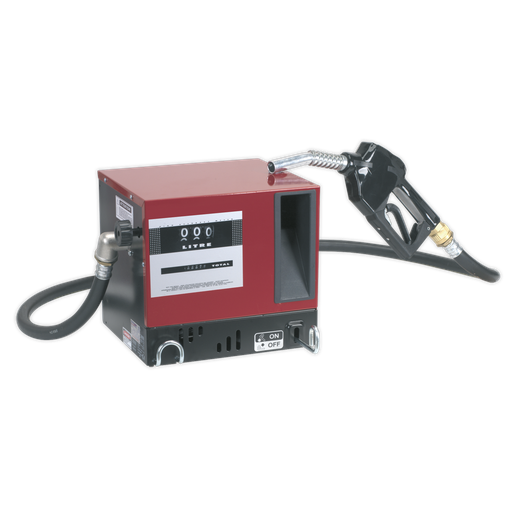 [TP955] Wall Mounting Diesel/Fluid Transfer System with Meter 56L/min 230V
