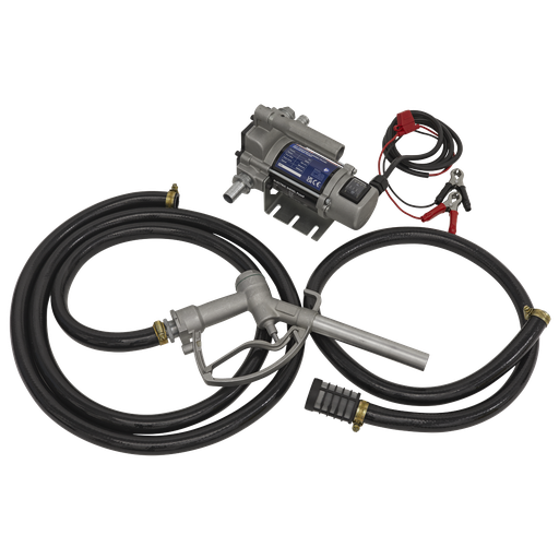 [TP96] Portable Diesel/Fluid Transfer Pump 12V