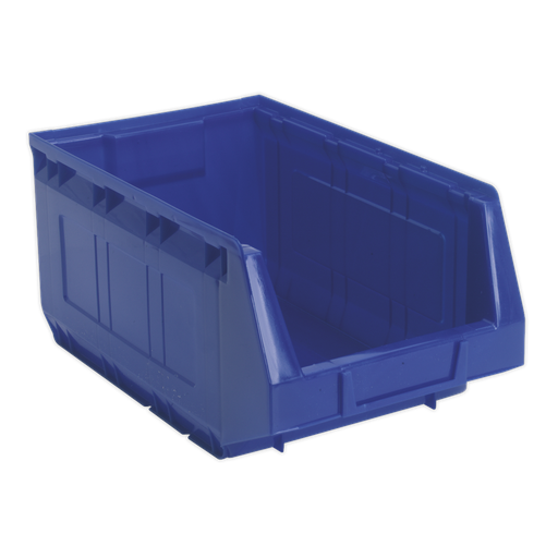 [TPS4] Plastic Storage Bin 210 x 355 x 165mm, Blue - Pack of 20