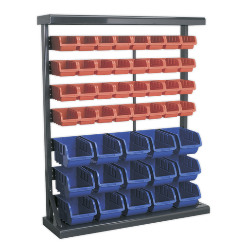 [TPS47] Mobile Bin Storage System with 47 Bins