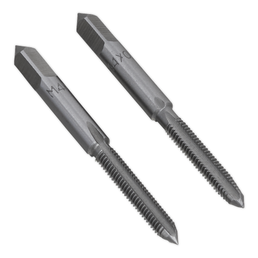 [TSM4] Taper & Plug Tap Set M4 x 0.7mm 2pc