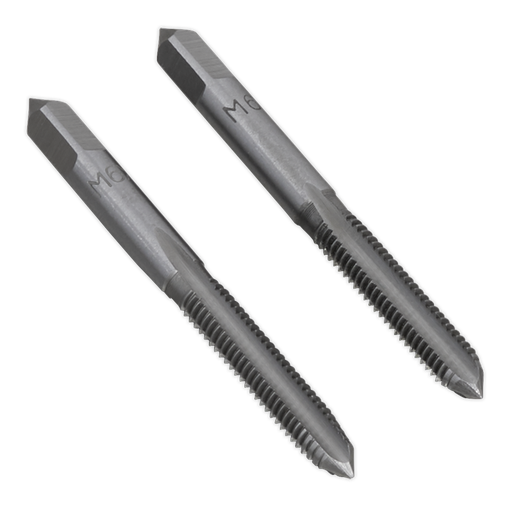 [TSM6] Taper & Plug Tap Set M6 x 1mm 2pc