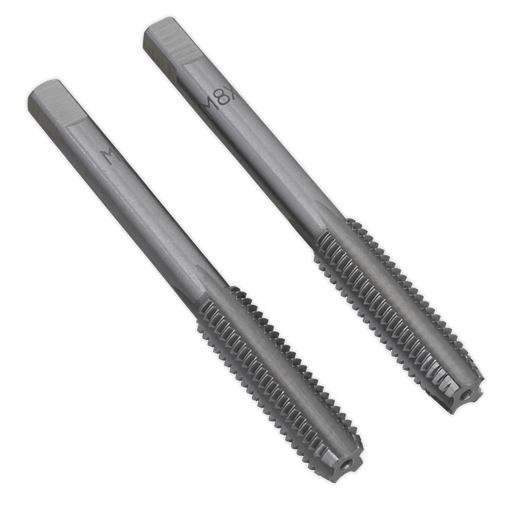 [TSM8] Taper & Plug Tap Set M8 x 1.25mm 2pc