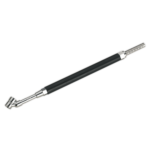 [TST/PG4] PCL Tyre Pressure Gauge Deluxe Twin Push-On Connector 0-11bar(0-160psi)