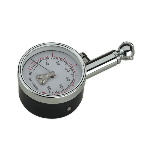 [TST/PG99] Tyre Pressure Gauge 0-4bar(0-60psi)
