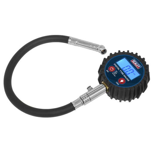 [TST002] Digital Tyre Pressure Gauge with Push-On Connector